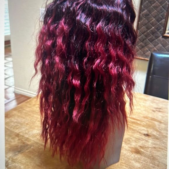 Wig Top Piece New (Topper) - Picture 1 of 8